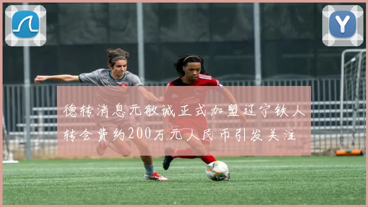 德转消息元敏诚正式加盟辽宁铁人转会费约200万元人民币引发关注